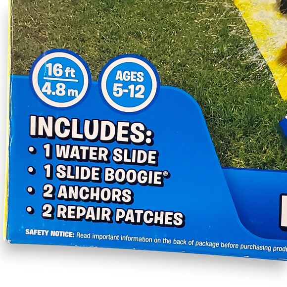 2015 Wham-O Slip 'N Slide Wave Rider 16ft Water Slide Boogie Board NEW Sealed - Picture 8 of 13